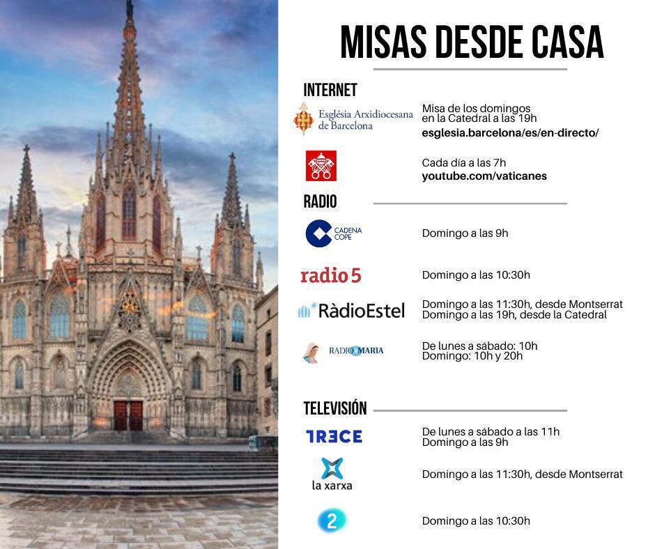 Misa desde casa
